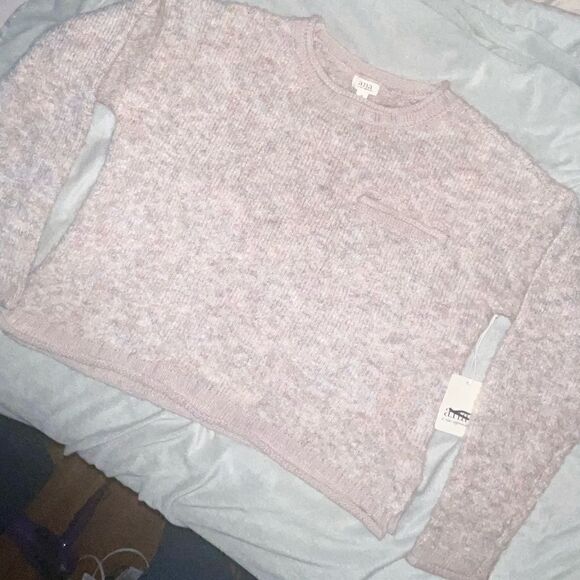 a.n.a. Cozy Cropped Sweater - Picture 6 of 13